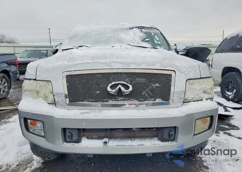2008 Infiniti Qx56 z USA, uszkodzony, nr VIN 5N3AA08C48N907545